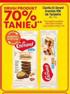 Ciastka Dr.Gerard Kremisie Milk promocja w POLOmarket