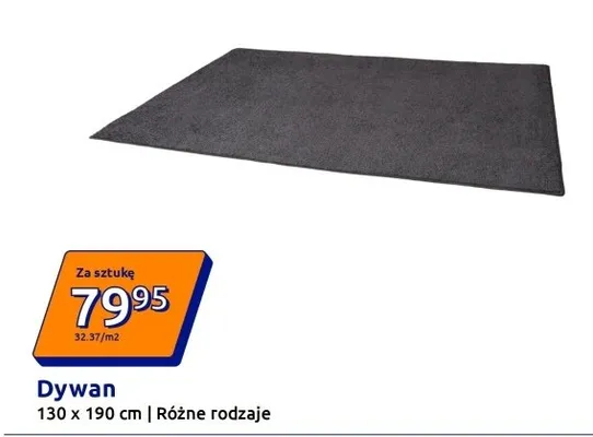 Dywan promocja w Action