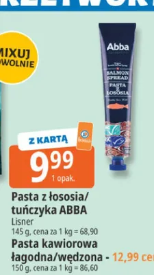 Pasta ABBA promocja w Leclerc