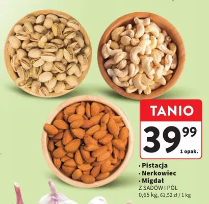 Pistacja promocja w Intermarche