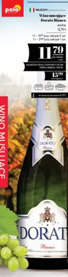 Wino musujące Dorato Bianco słodkie promocja w POLOmarket