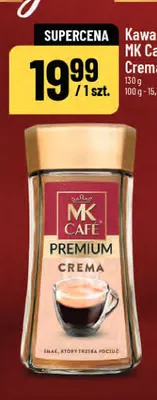 Kawa rozpuszczalna MK Café Premium Crema promocja w POLOmarket