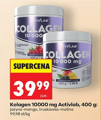 Kolagen 10000 mg Activlab, 400 g promocja w Biedronka