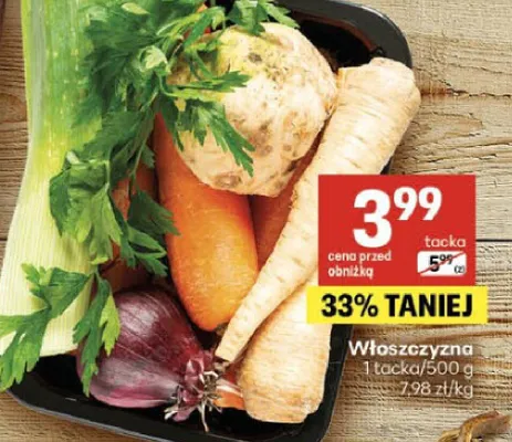 Włoszczyzna promocja w Delikatesy Centrum