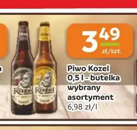 Piwo Kozel promocja w Gama