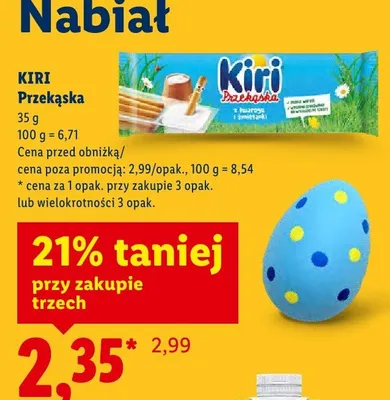 Przekąska promocja w Lidl