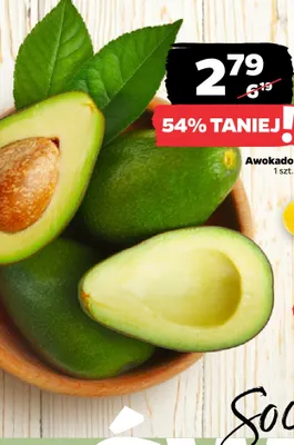 Awokado promocja w Netto