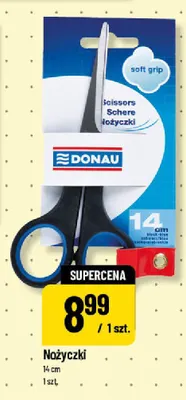 Nożyczki Donau 14 cm promocja w POLOmarket