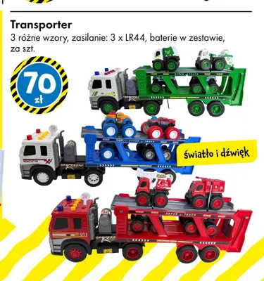 Transporter promocja w Tedi