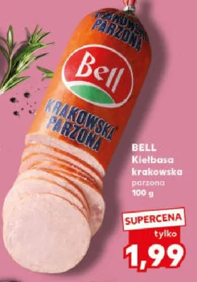 Kiełbasa krakowska parzona promocja w Kaufland