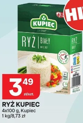 Ryż Kupiec promocja w Chorten