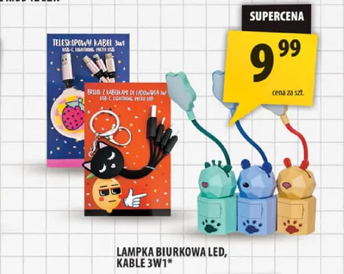 Lampka biurkowa LED promocja w Arhelan