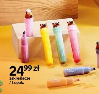 Zakreślacze Paperdot Cappy Classes promocja w Empik