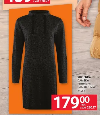 Sukienka damska promocja w Selgros