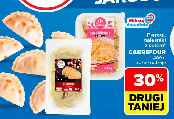 Naleśniki z serem Carrefour Classic promocja w Carrefour Market