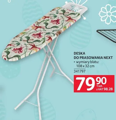 Deska do prasowania Next promocja w Selgros