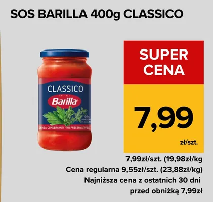 Sos classico promocja w Supeco