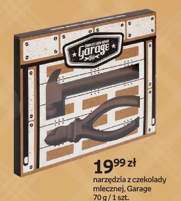 Narzędzia z czekolady mlecznej promocja w Empik