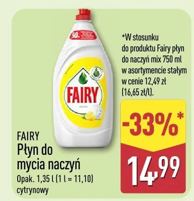 Płyn do mycia naczyń cytrynowy promocja w Aldi