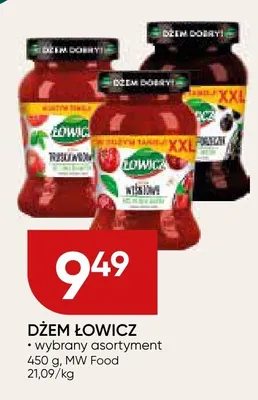 Dżem łowicz wybrany asortyment promocja w Chata Polska