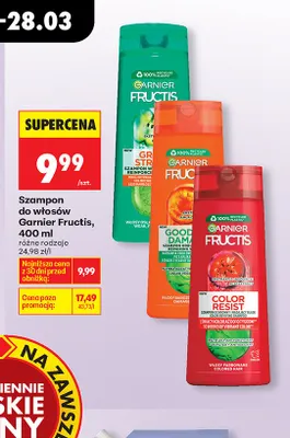 Szampon do włosów różne rodzaje promocja w Biedronka