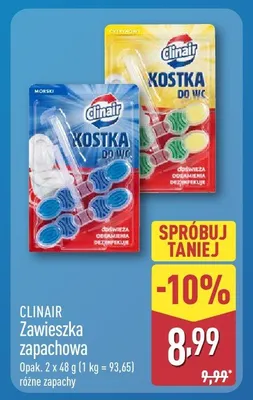 Zawieszka zapachowa promocja w Aldi