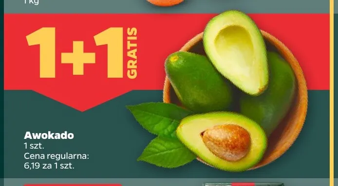 Awokado promocja w Netto