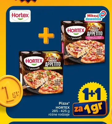 Pizza Hortex promocja w Carrefour Market