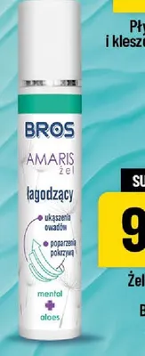 Żel łagodzący ukąszenia Bros Amaris promocja w POLOmarket