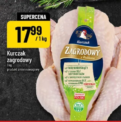 Kurczak zagrodowy promocja w POLOmarket