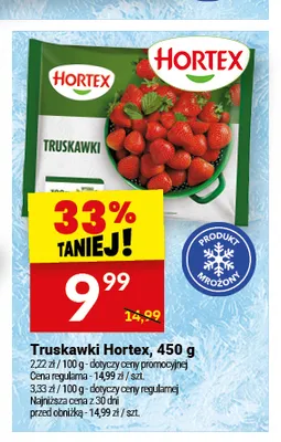 Truskawki Hortex promocja w Twój Market