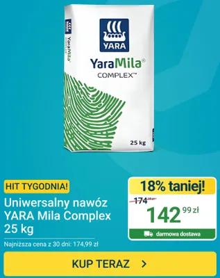 Nawóz uniwersalny YaraMila Complex promocja w ERLI