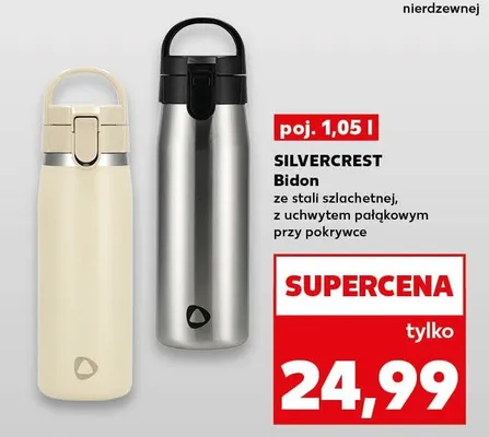 Bidon ze stali szlachetnej promocja w Kaufland