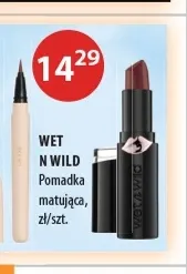 Pomadka matująca Wet n Wild promocja w Drogerie Laboo