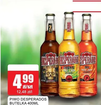 Piwo Desperados Mojito promocja w Bingo