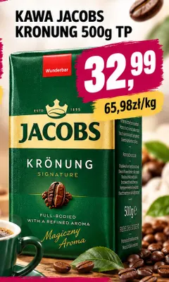 Kawa mielona Jacobs Krönung TP promocja w emma MARKET