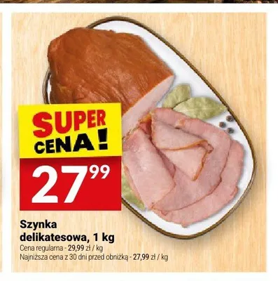 Szynka delikatesowa Białecki promocja w Twój Market