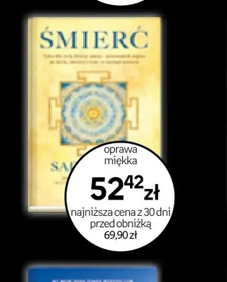Książka Śmierć oprawa miękka promocja w Empik