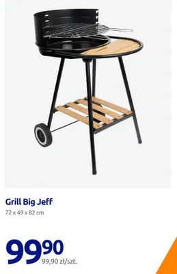 Grill Big Jeff promocja w Action