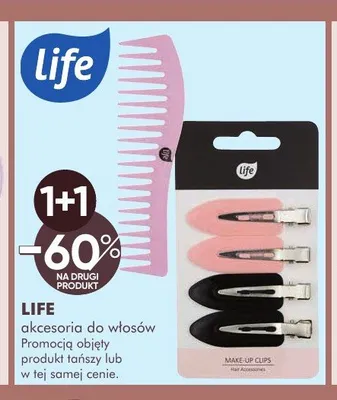 Akcesoria do włosów Life promocja w Super-Pharm