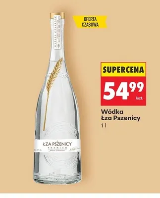 Wódka Łza Pszenicy promocja w Biedronka