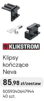 Klipsy kończące Neva promocja w Castorama