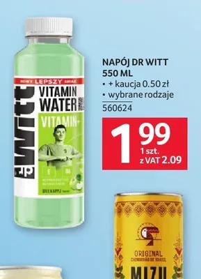 Napój Dr Witt promocja w Selgros