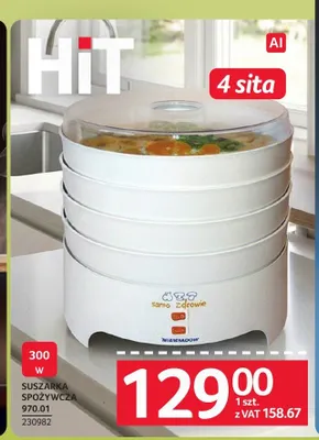 Suszarka spożywcza Niewiadów 970,01 promocja w Selgros