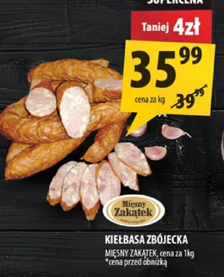 Kiełbasa zbójecka promocja w Arhelan
