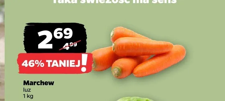 Marchew promocja w Netto