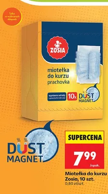 Miotełka do kurzu Zosia promocja w Biedronka