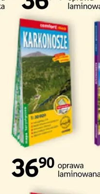 Mapa Karkonosze Expressmap promocja w Empik