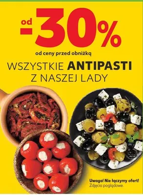Antipasti wszystkie od -30% promocja w Kaufland