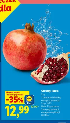 Granaty luzem promocja w Lidl